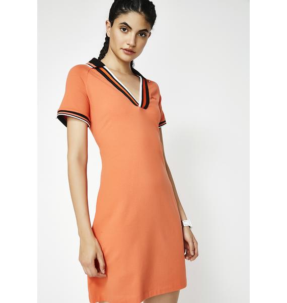 JUICY COUTURE Jersey Polo Dress | Dolls Kill