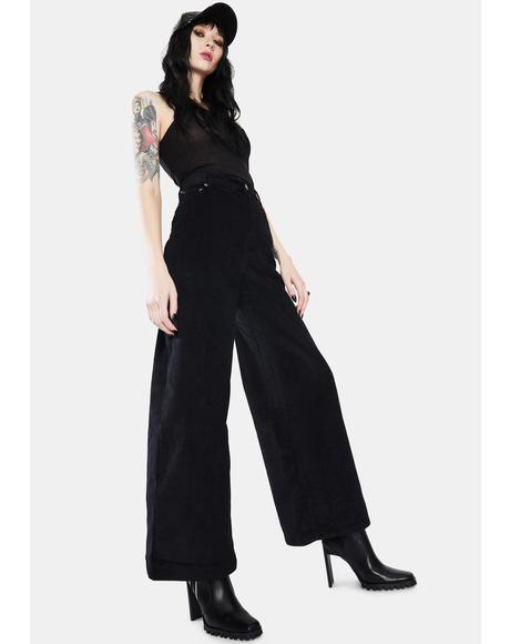 baby wide leg pants