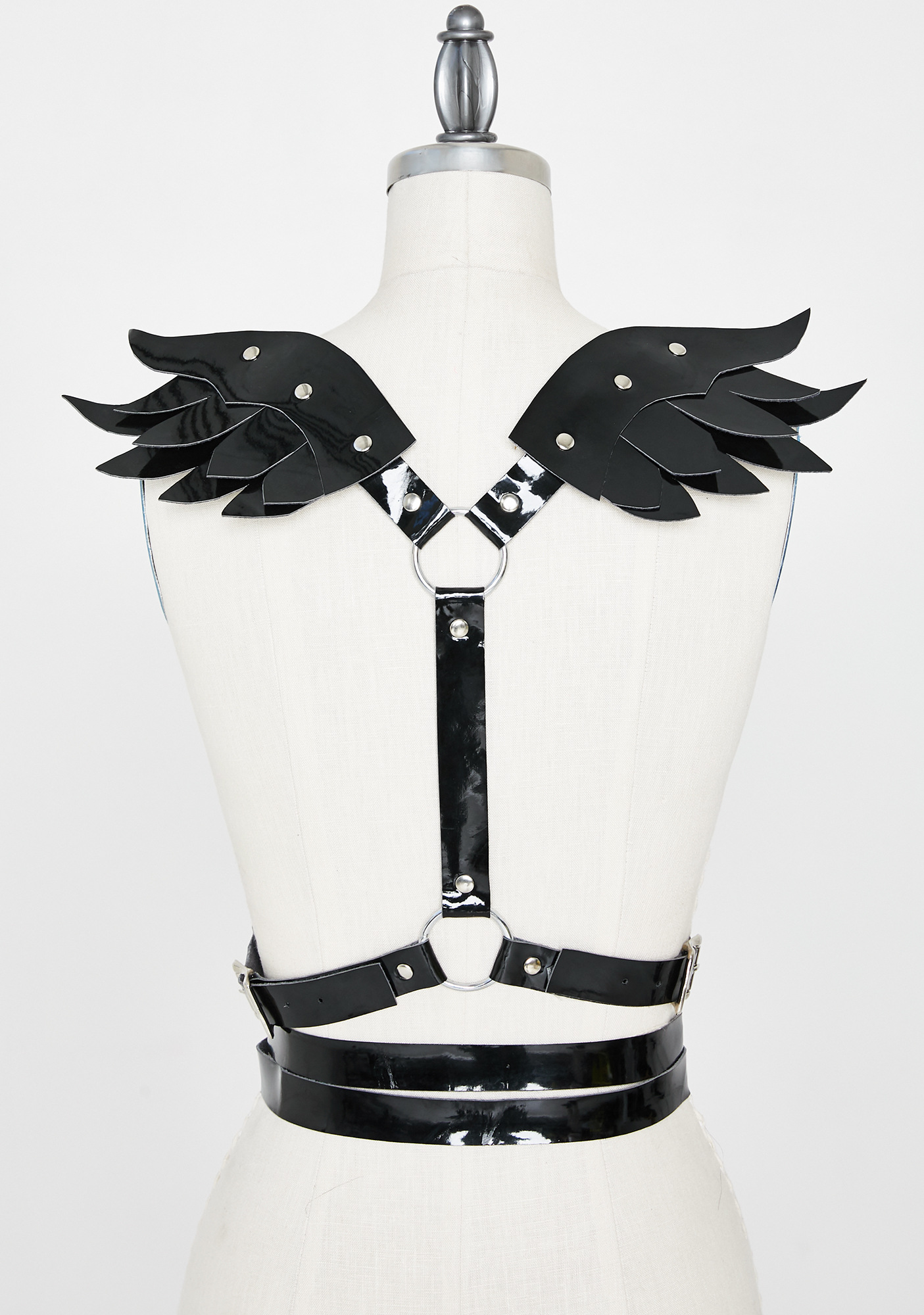 angel wing harness