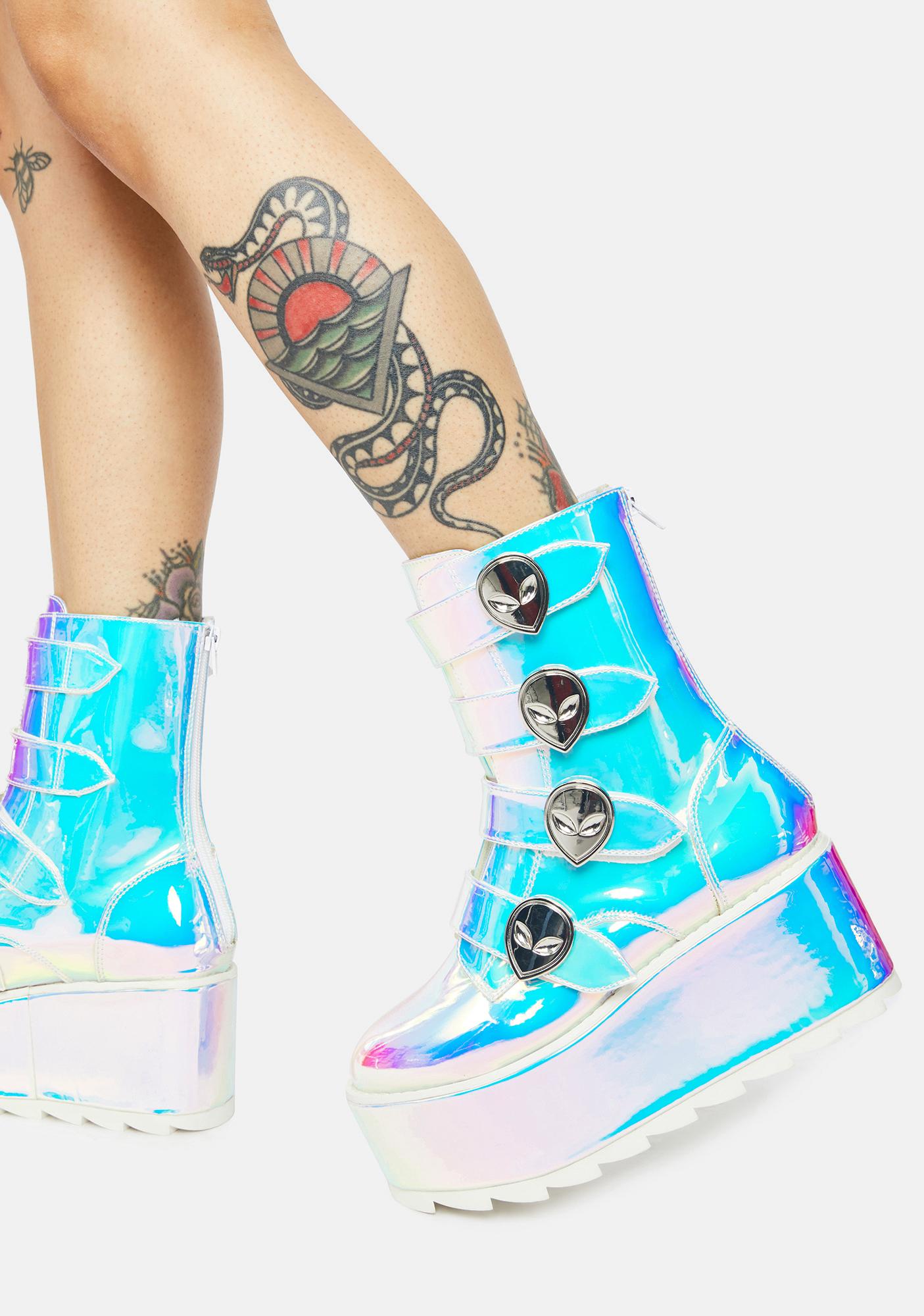 yru alien boots