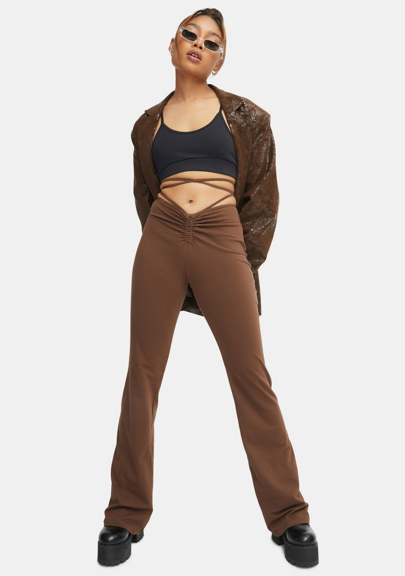 sakeri flare trousers