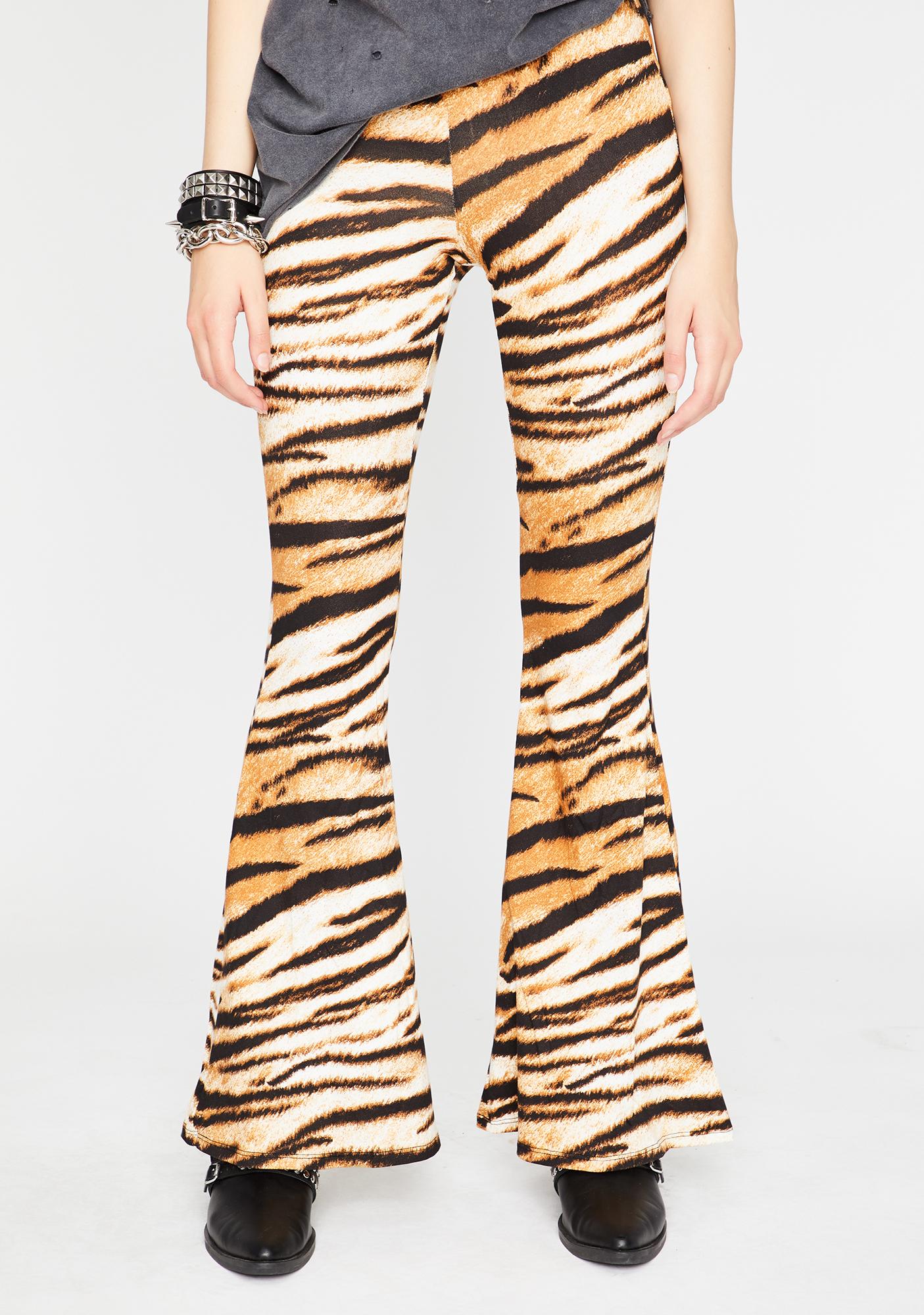 tiger flare pants