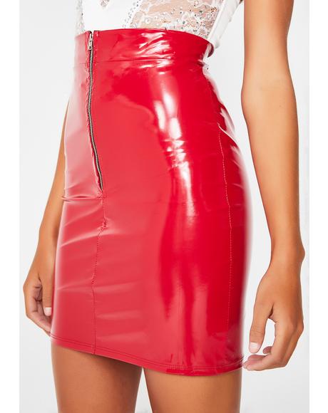 Wildfox Couture Solid Color Pleated Skirt | Dolls Kill