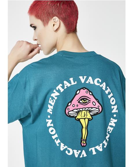 vacay graphic tee