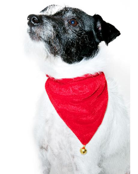 Holiday Joyz Doggie Bandana