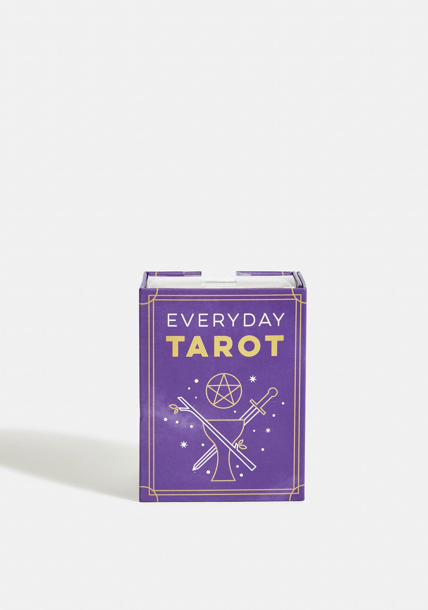 Everyday Tarot Mini Card Deck Dolls Kill