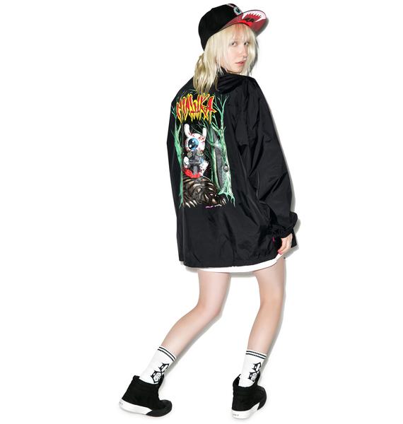 Mishka Kidrobot Revenge Windbreaker Jacket Dolls Kill