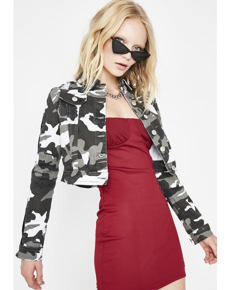 Stoned Rage Machine Camo Jacket