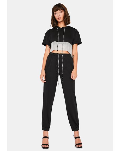 bling jogger set