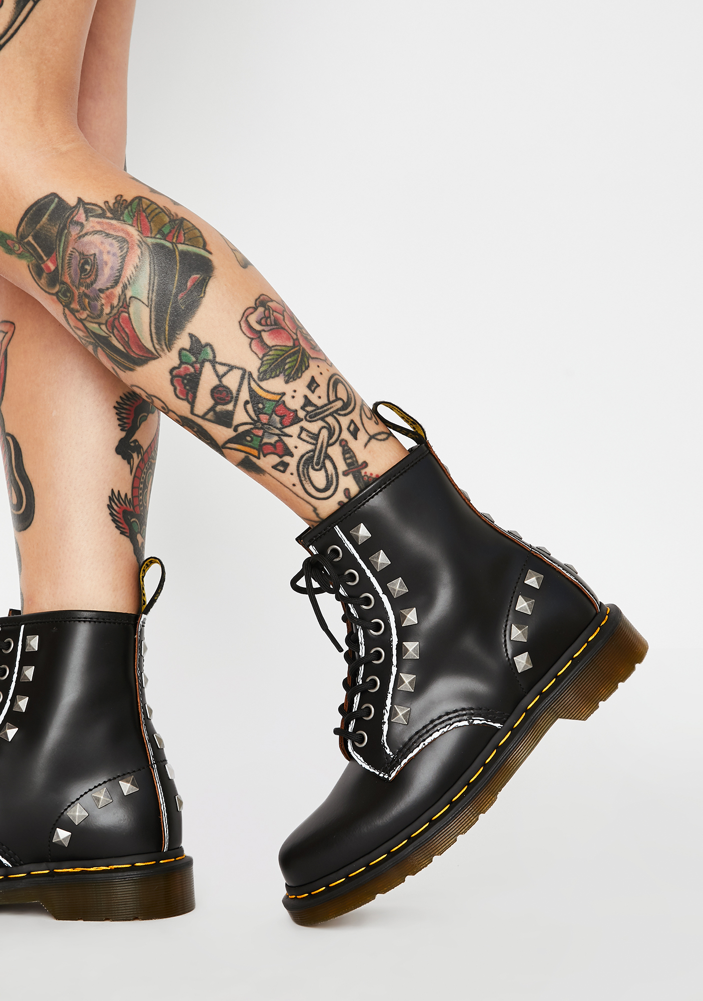 doc martens studded
