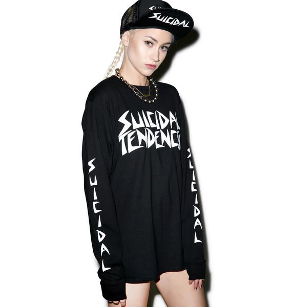 suicidal tendencies tee