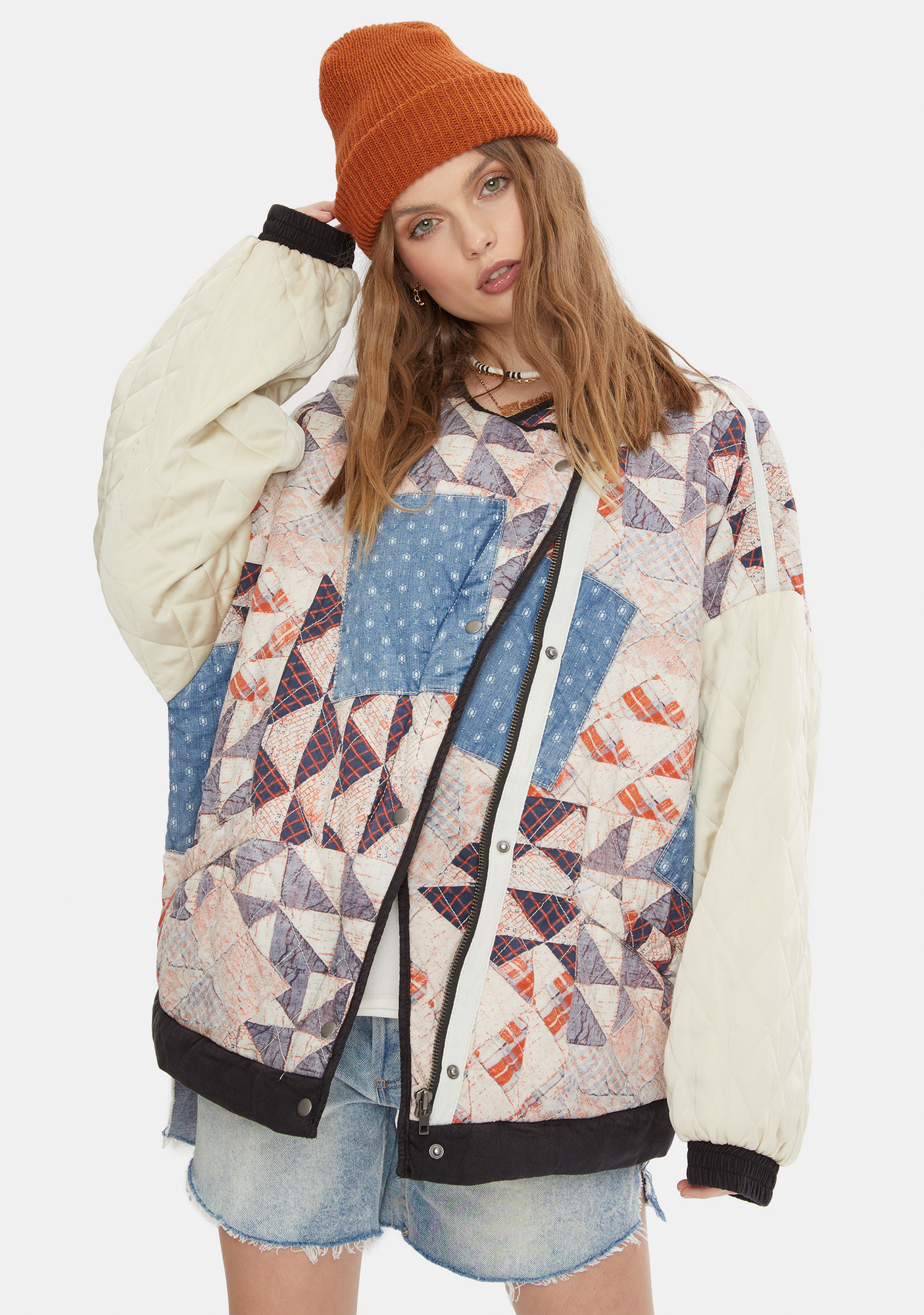 Free People Rudy Quilted Bomber | Dolls Kill