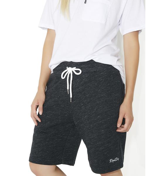 ripndip sweat shorts