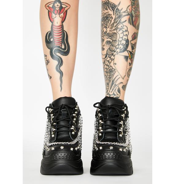 space candy platform sneakers