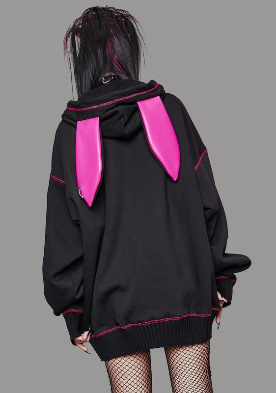 Tail To Tell Oversized Hoodie