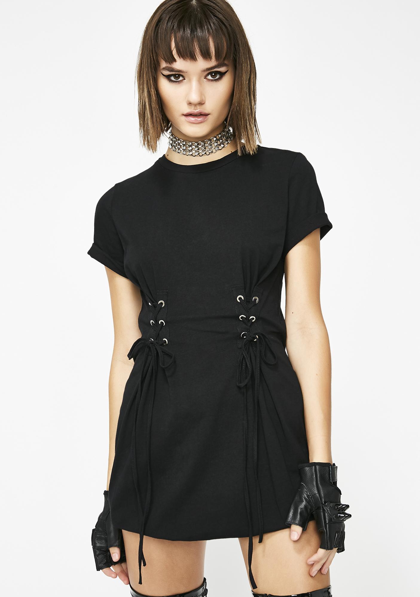 t shirt corset dress