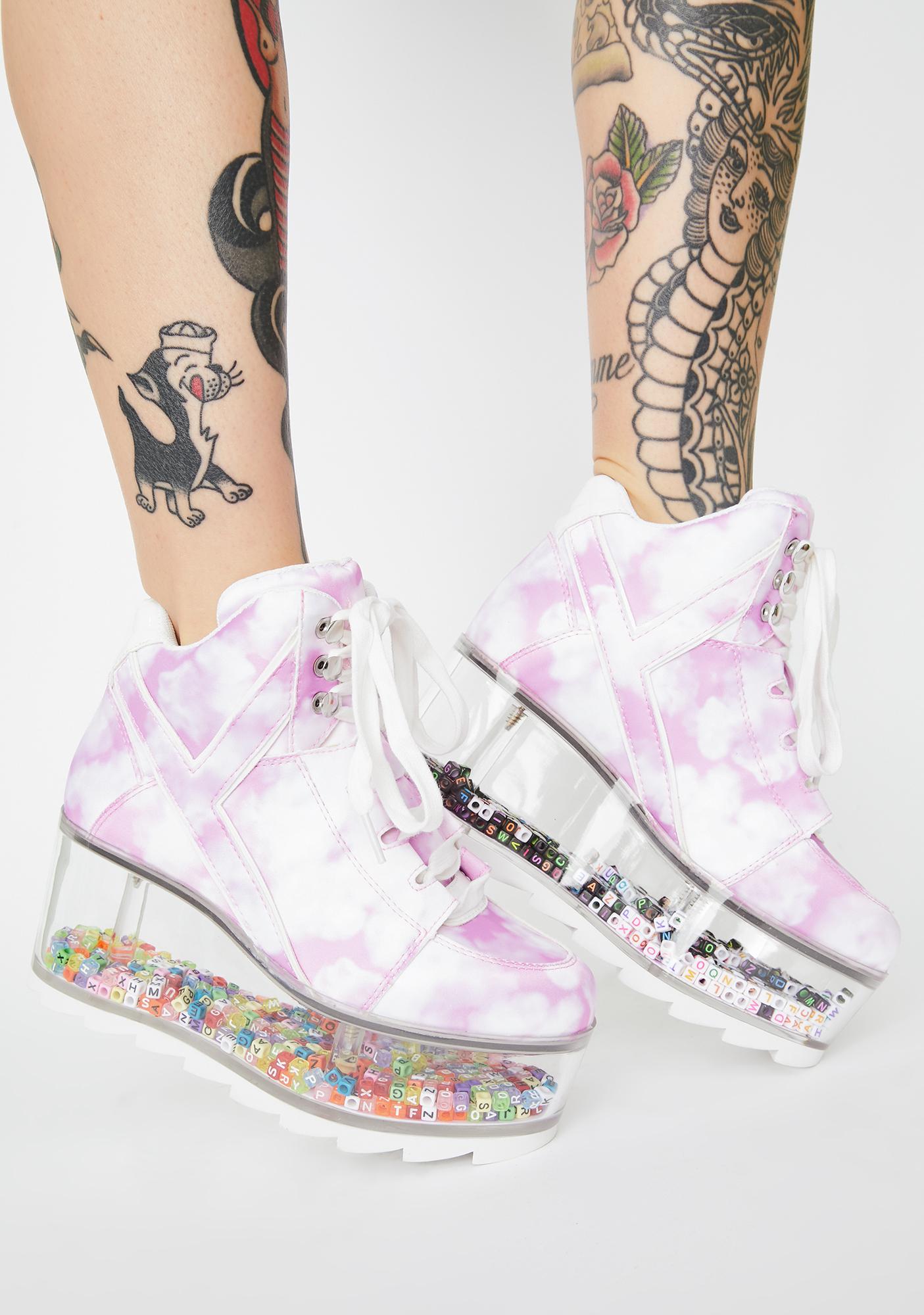 qloud platform sneakers