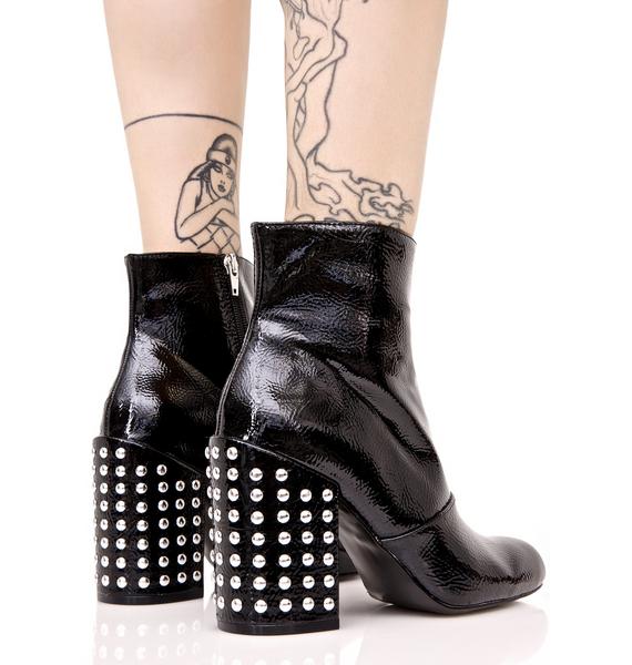 steve madden humble studded booties
