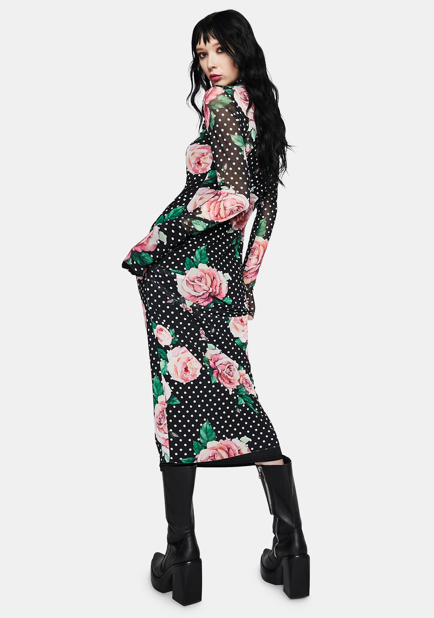 short top and plazo dress