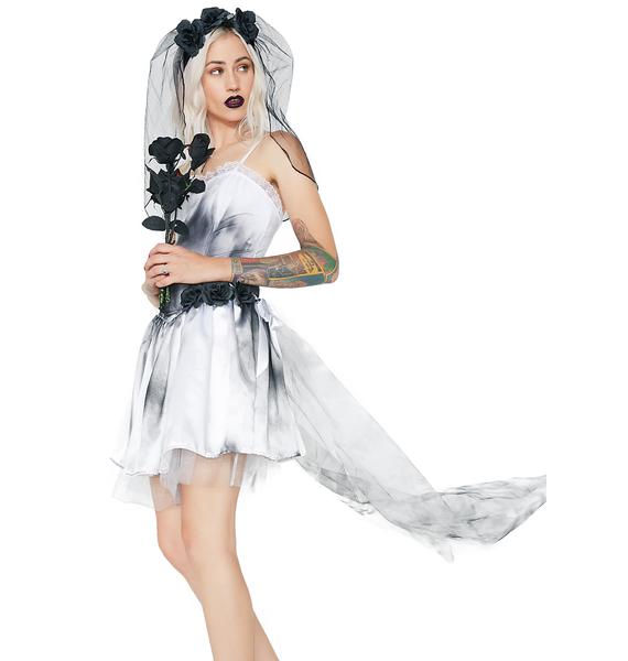 Sexy Corpse Bride Costume Dolls Kill