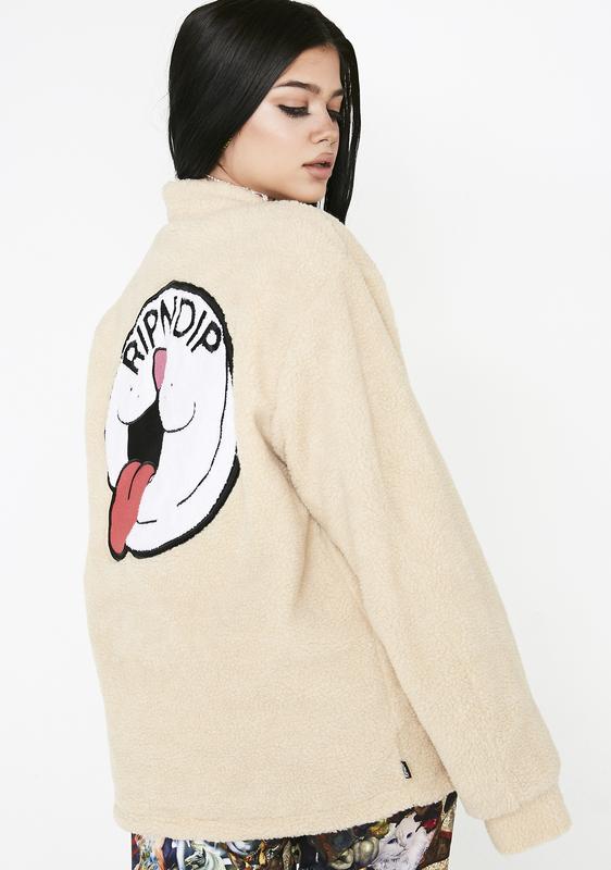 ripndip varsity jacket