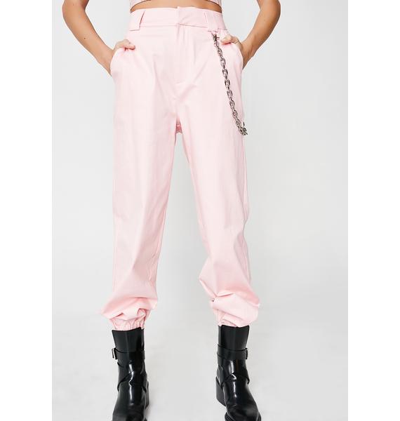 i am gia pink pants