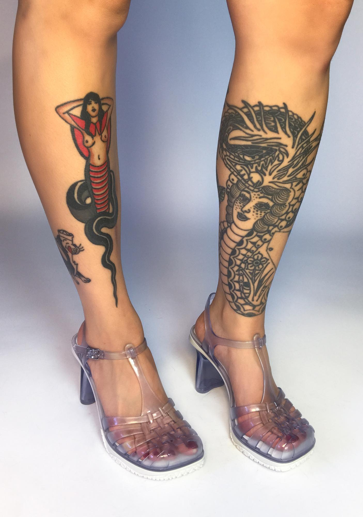 melissa vixen strappy sandals