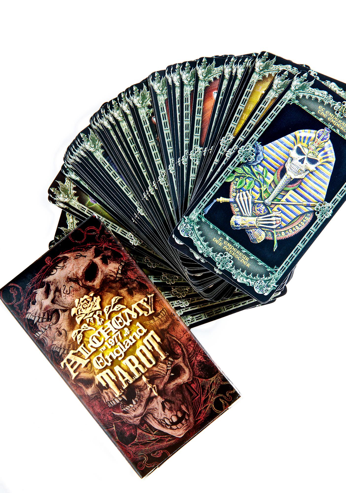Alchemy Tarot Card Set | Dolls Kill