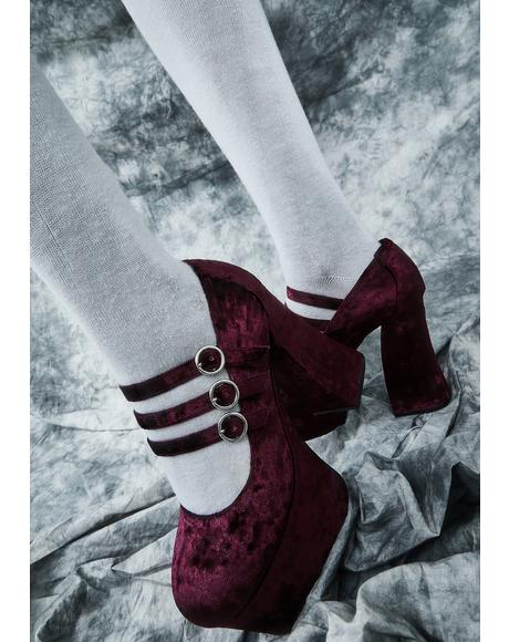 dollhaus platform mary janes