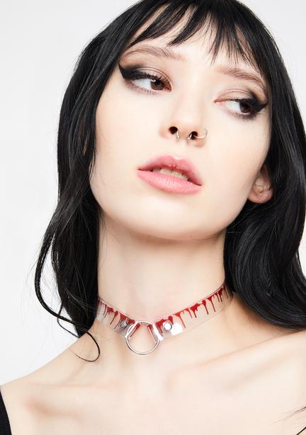 O Ring Chokers Bondage Chokers Chokers Dolls Kill Dolls Kill