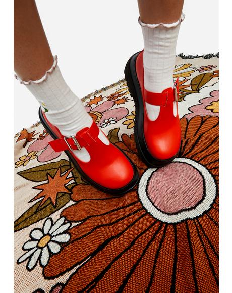 90s platform mary janes