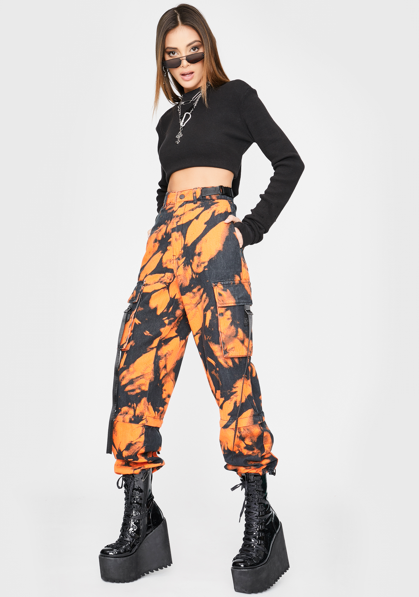 jaded cargo pants