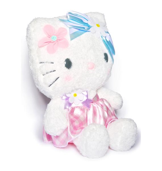 hello kitty plushie