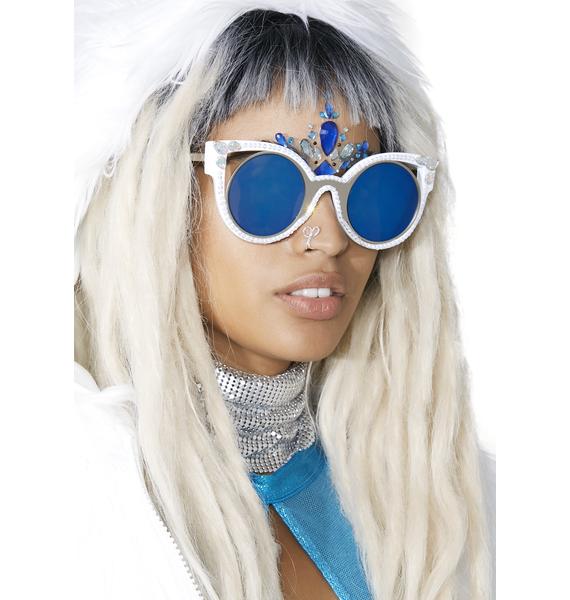 ReblKitty Techno Kitty Sunglasses Dolls Kill