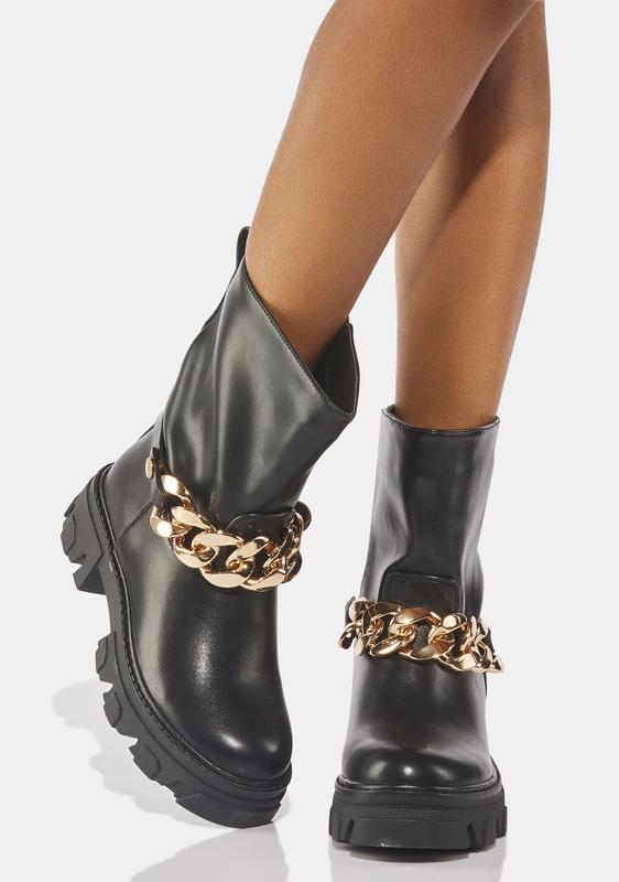 pull on combat boots