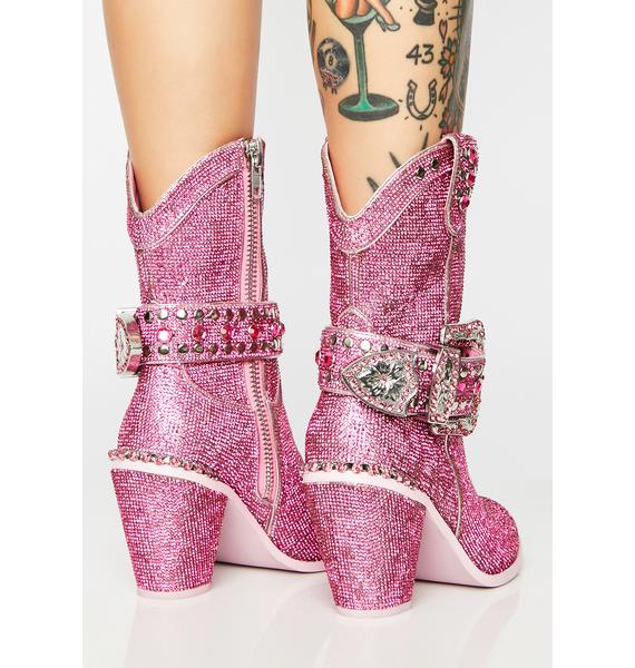 Club Exx Sheriff Shine Cowboy Boots | Dolls Kill