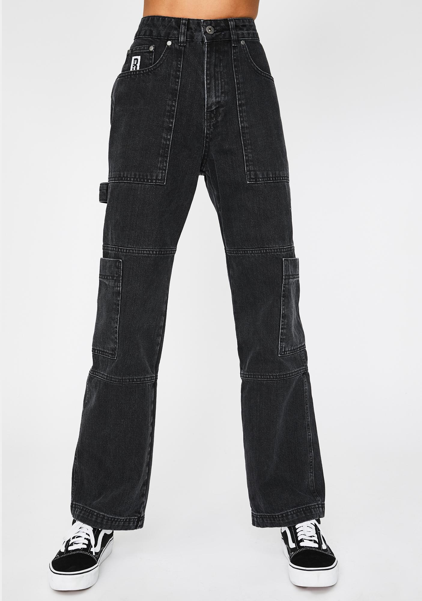 combat jeans