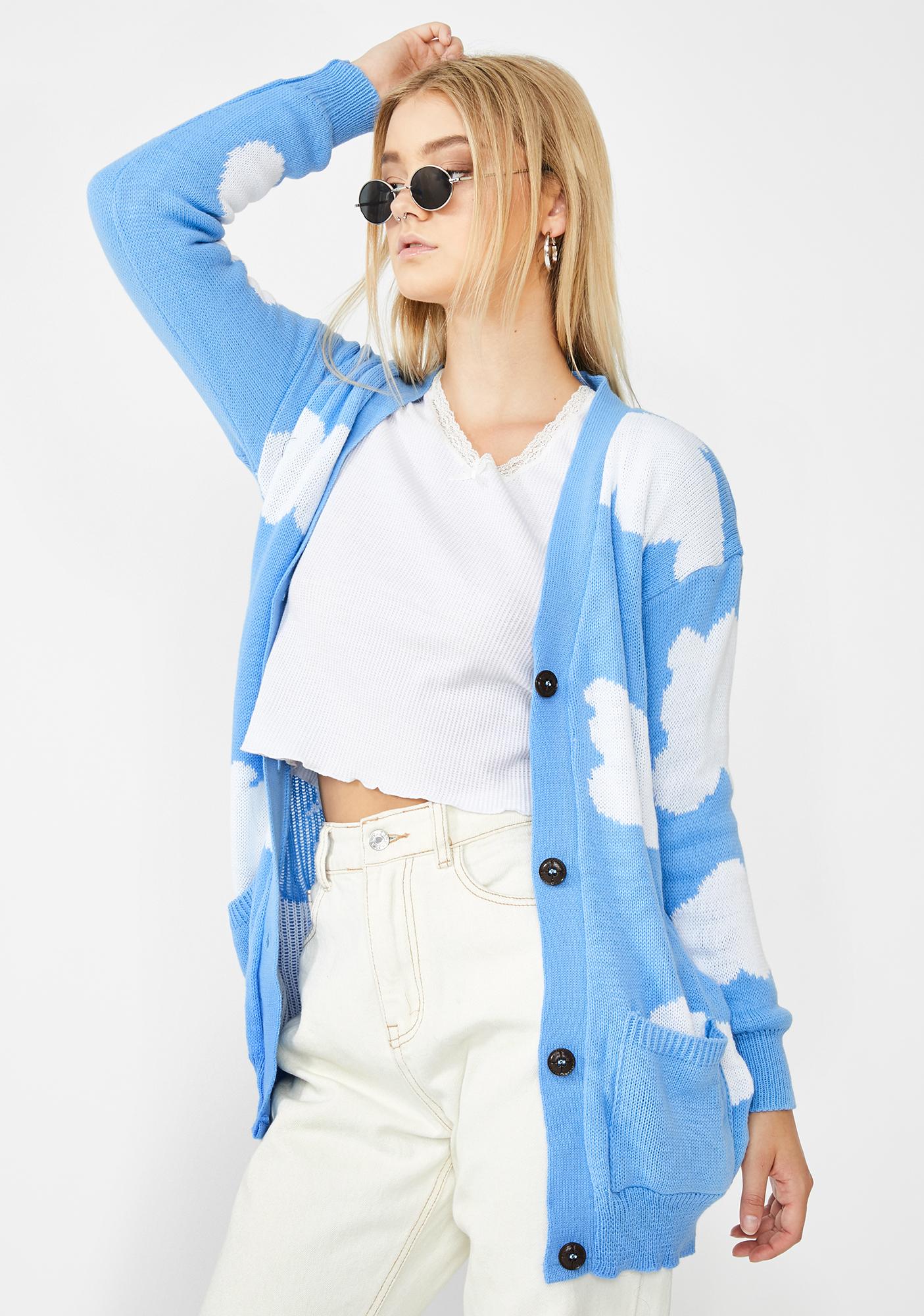 daisy street cloud cardigan