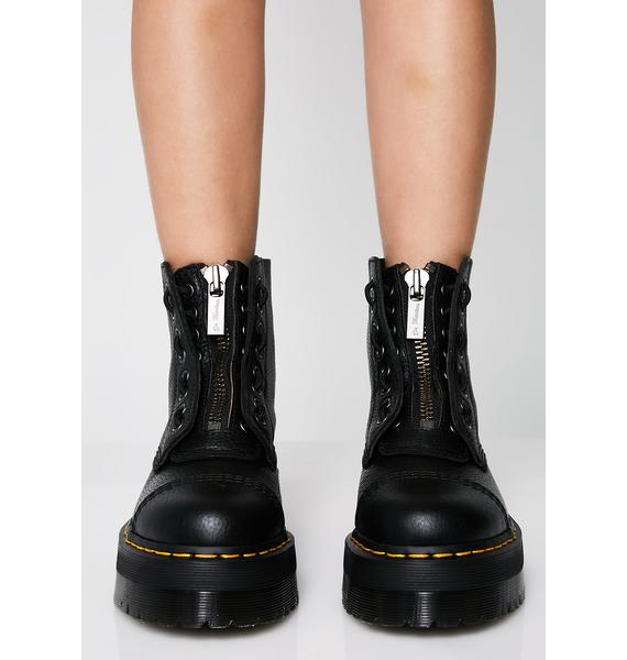 Dr. Martens Sinclair 8-Eye Jungle Boots | Dolls Kill