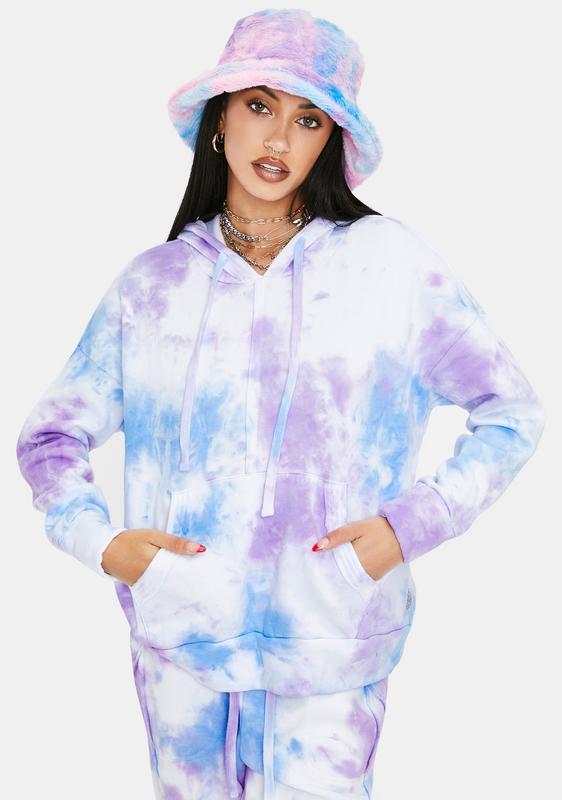 free people tie dye hoodie