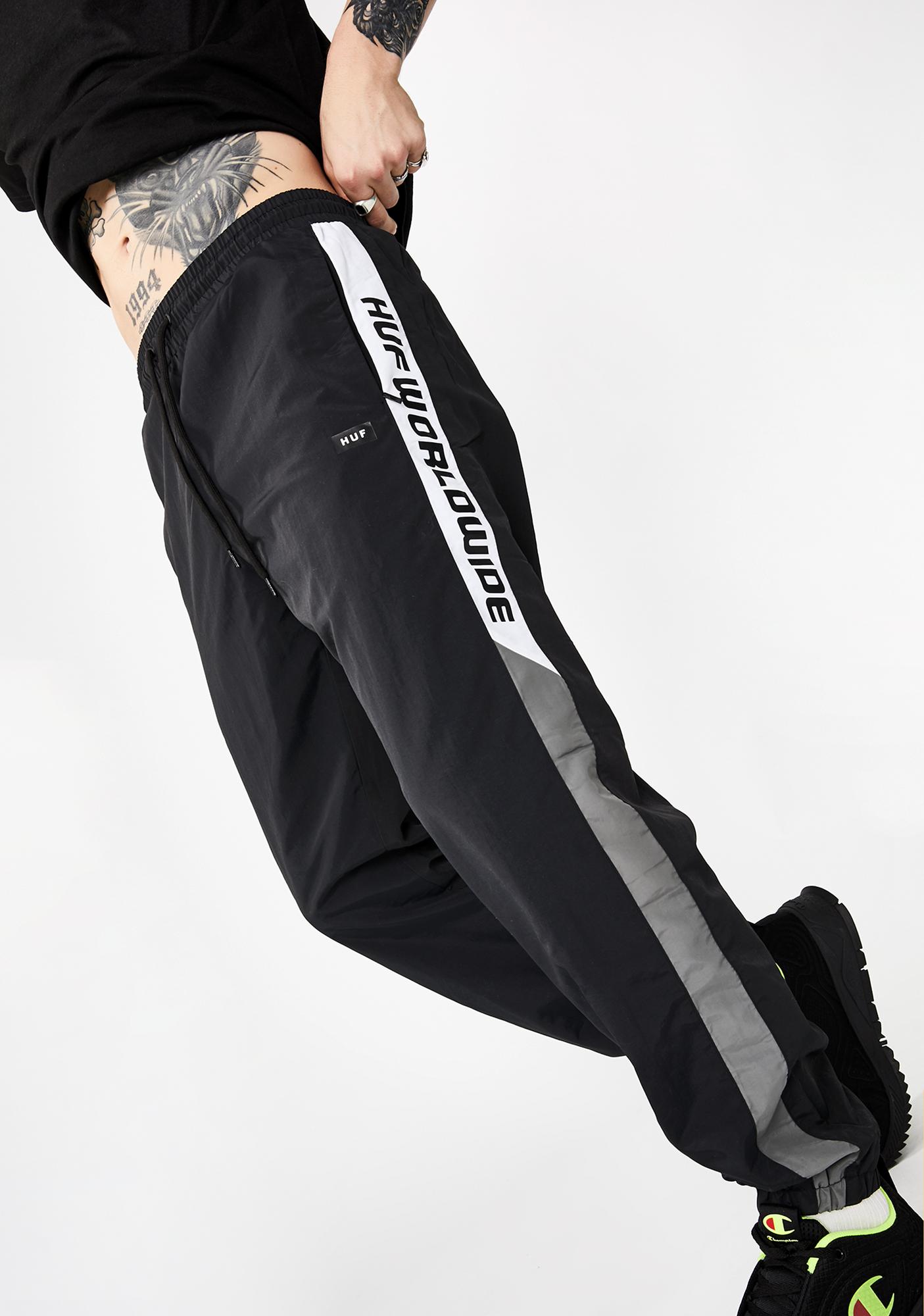 huf track pants