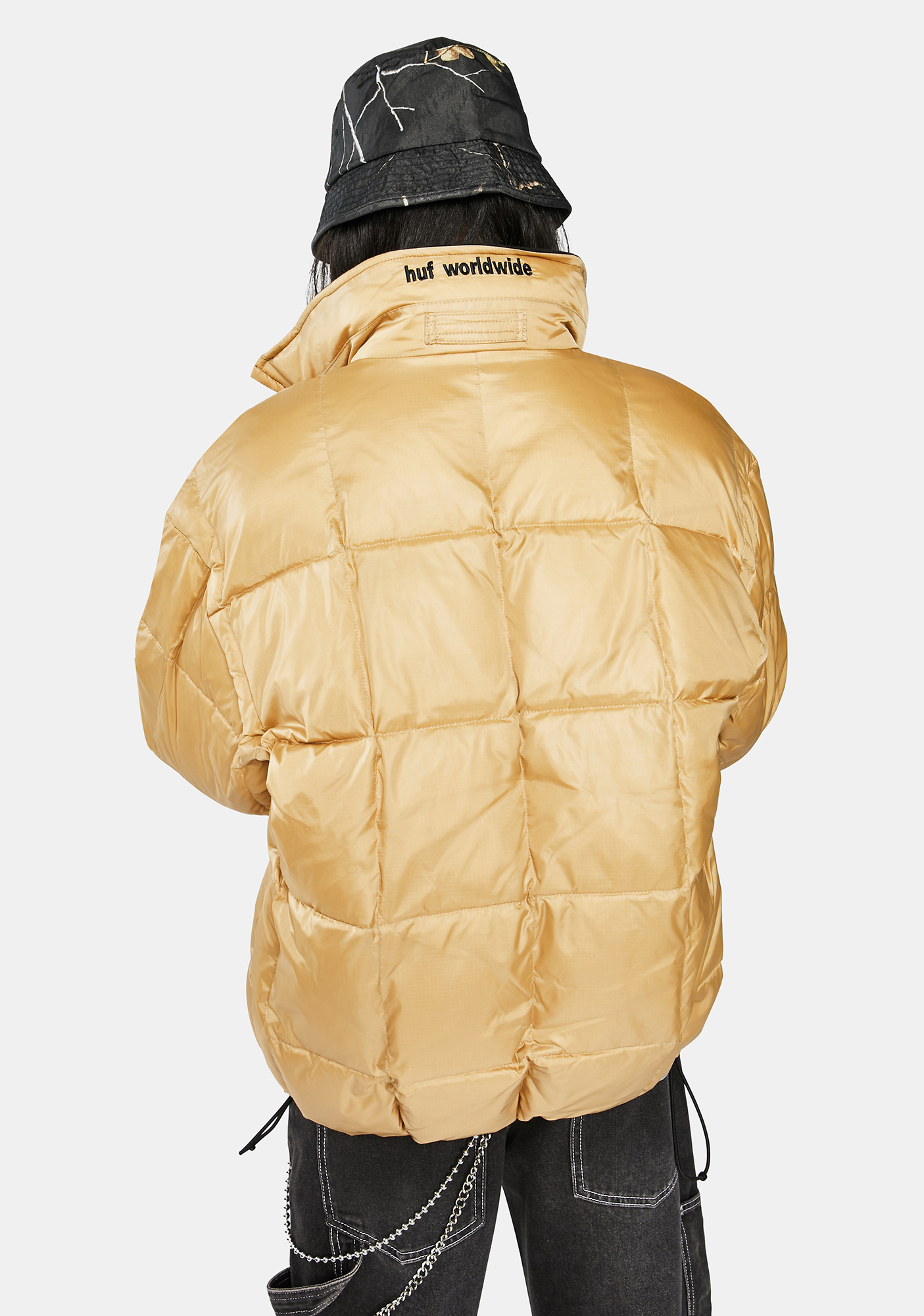 huf puffer jacket