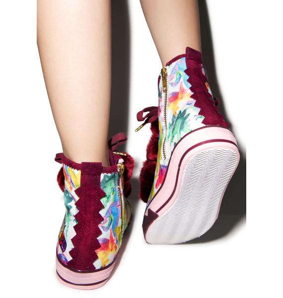 irregular choice trainers sale