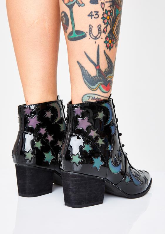 yru reflective boots