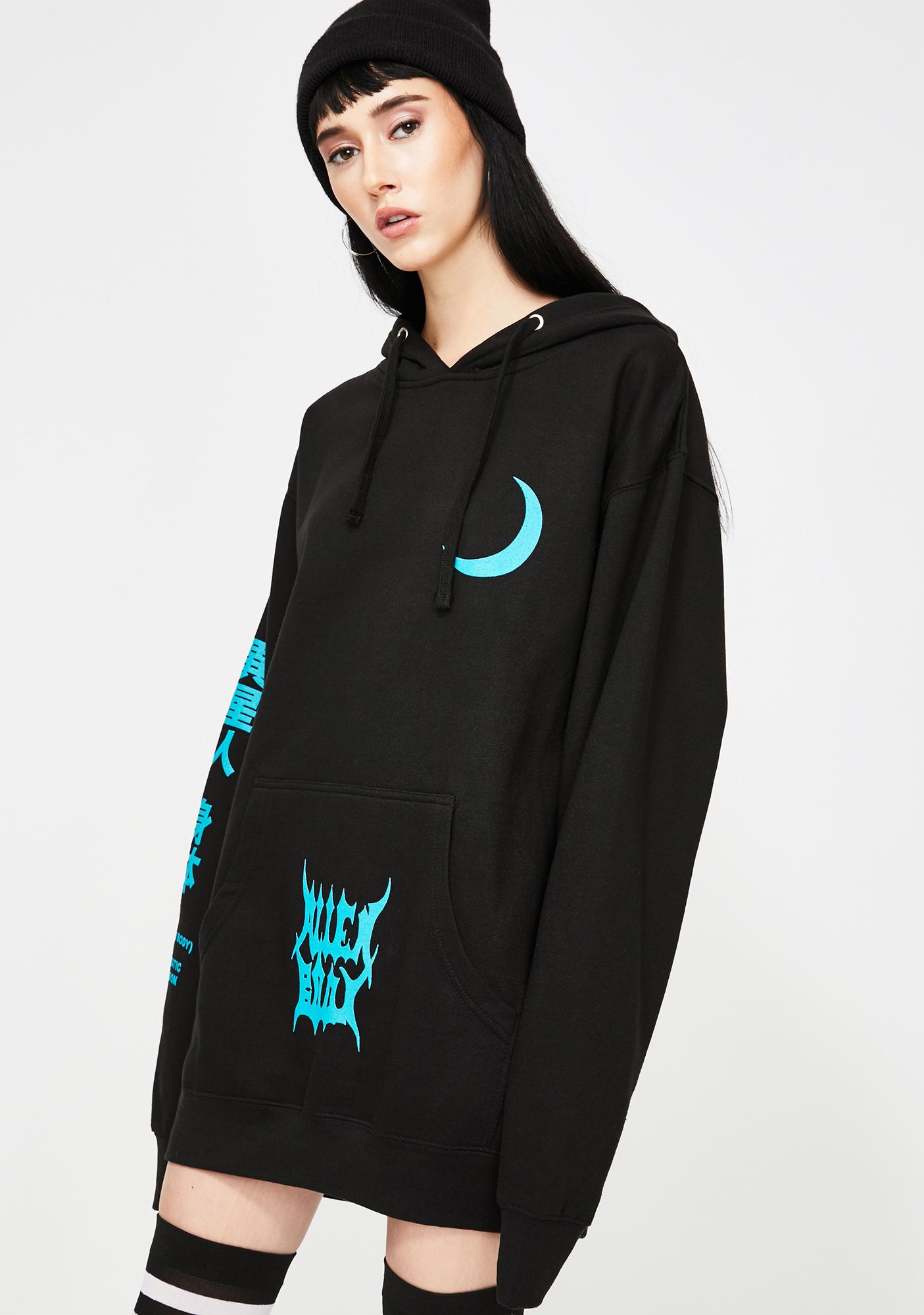 raw vision hoodie yellow