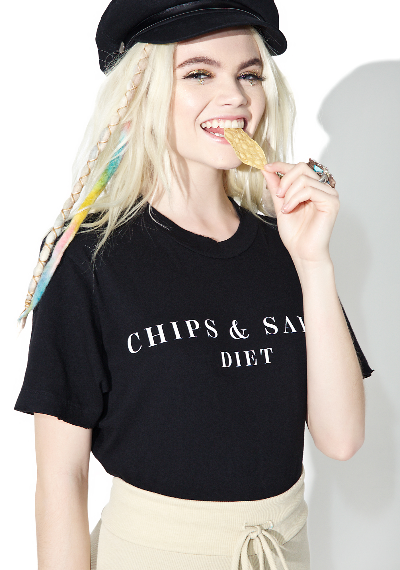 chips and salsa diet wildfox
