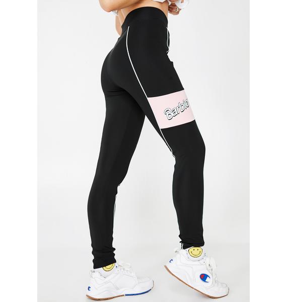 puma barbie leggings