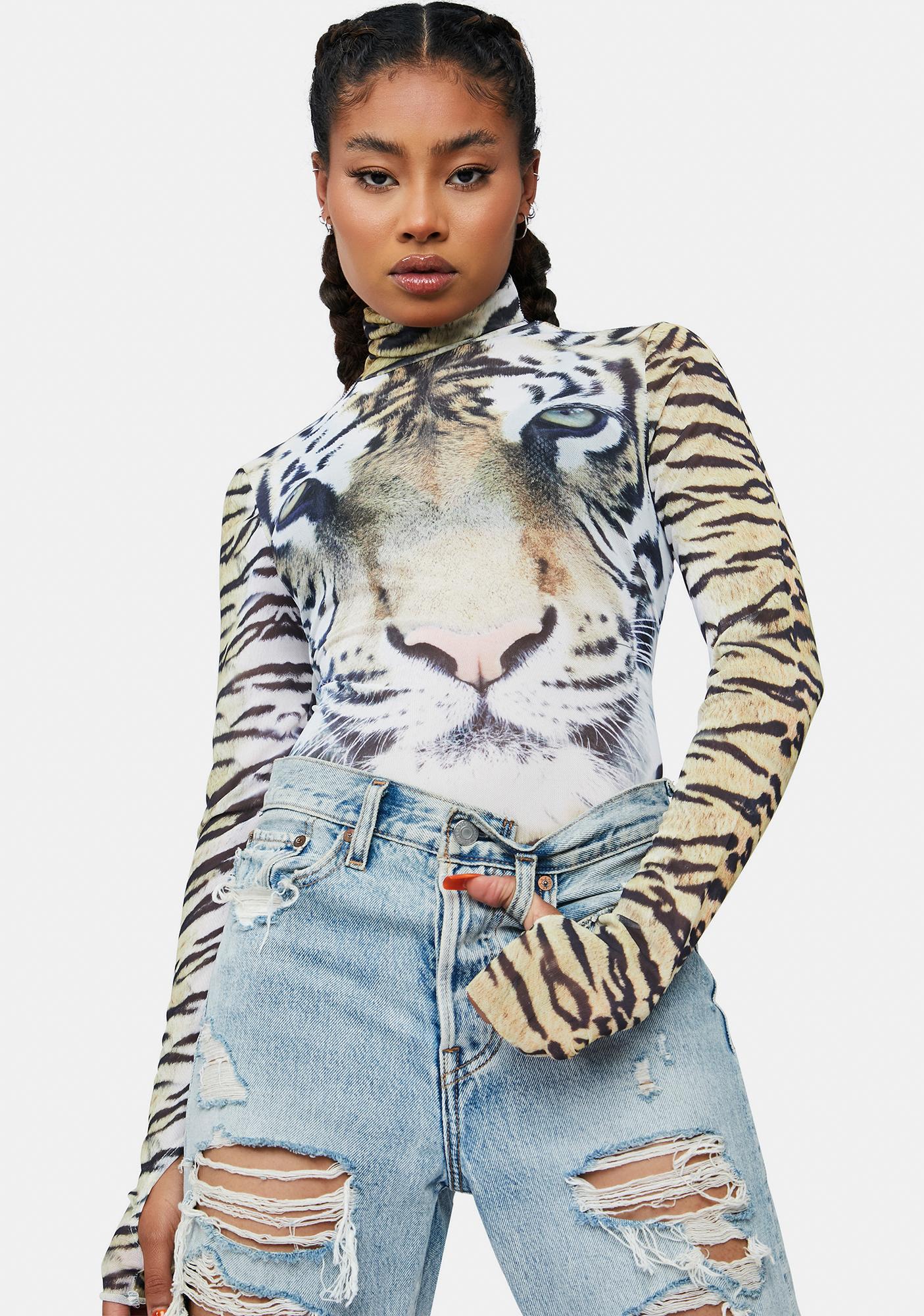 afrm mesh turtleneck