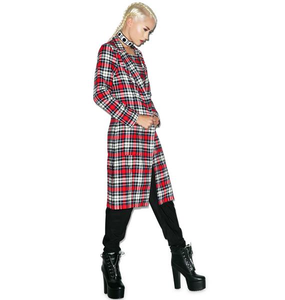 Evil Twin Big Wednesday Trench Coat | Dolls Kill