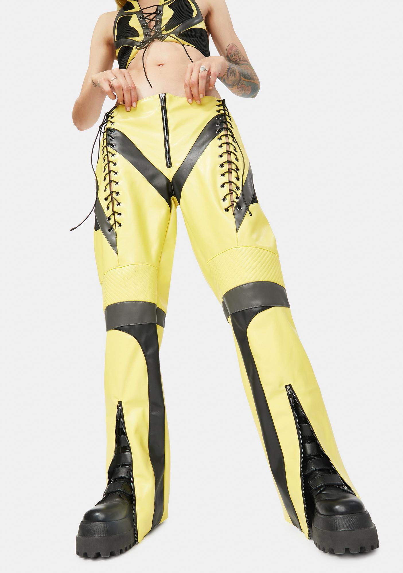 Moto dress dolls kill yellow Clearance